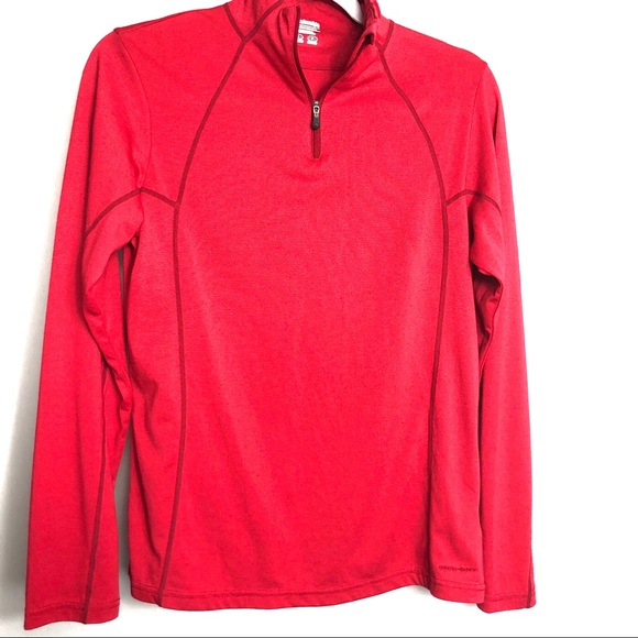 Columbia Titanium Half Zip Pullover Top 